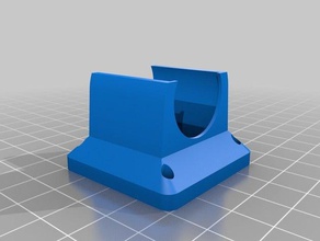 meu personalizados e3d fã adaptador de personalizador sistemas a impressora partes 3d print model - Mito3D