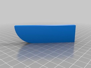 Keramik-Messer-Scheide Küche Essen angepasst 3d print model - Mito3D