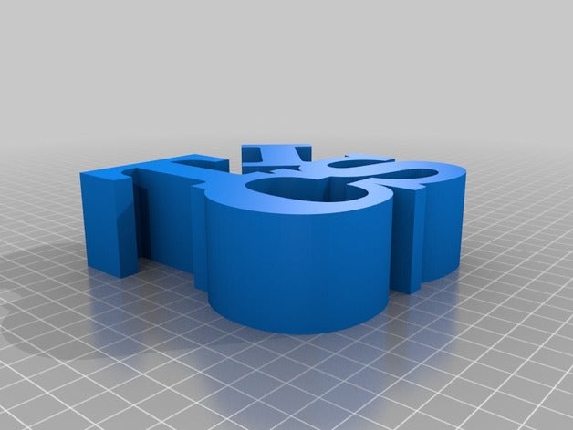 tic&acutes2 Skulpturen angepasst 3D print model - Mito3D