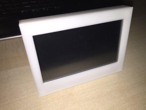 beaglebone black bb-view lcd 43 case electronics display 3d print model - Mito3D