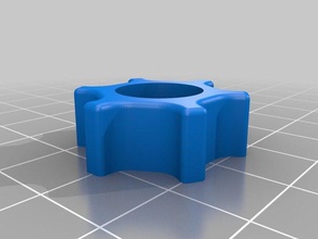 14-20 botão partes 3d print model - Mito3D