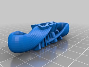 estere i portachiavi personalizzato 3d print model - Mito3D