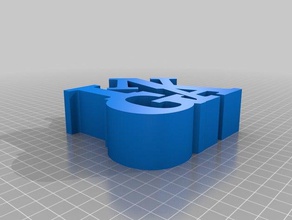 inga Skulpturen angepasst 3d print model - Mito3D
