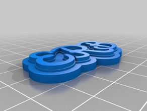 erb llaveros personalizado 3d print model - Mito3D