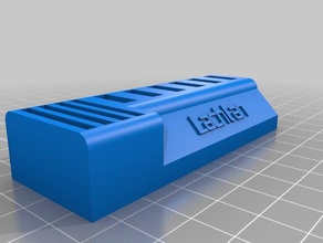 6 usb 4 sd holder lachlan computer customized 3d print model - Mito3D