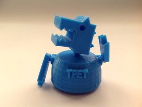 tpet drpu remixada brinquedo jogo os acessórios rodízio mármore 3d print model - Mito3D