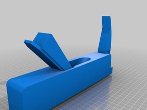 scaiarol pialla mano block plane hand tools arduino freecad openscad ramps 14 reprap 3d print model - Mito3D