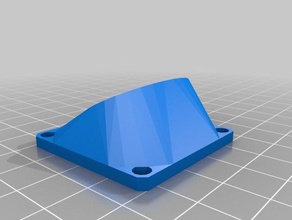 antireverse fã de copa 3d a impressora os acessórios personalizado 3d print model - Mito3D