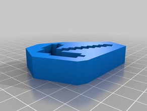 minecraft ice cube tray singles other 3d print model - Mito3D