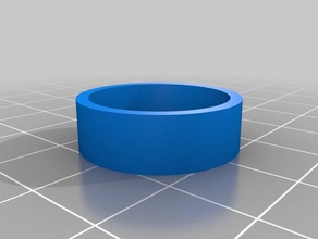 the Atlantis Ring yüzük özelleştirilmiş 3d print model - Mito3D