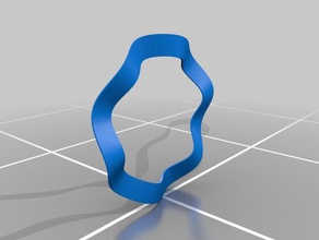 rondella ondulata arte 3d print model - Mito3D