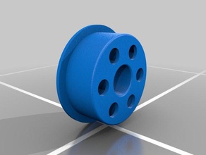 disegno estremità del tubo, cap art strumenti 3d print model - Mito3D