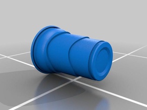 disposable cup containers 3d print model - Mito3D