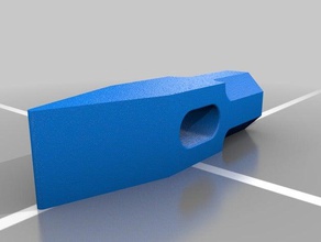 macchinisti testa di martello parti 3d print model - Mito3D