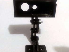 logitech c270 substituição webcam de montagem 3d a impressora acessórios 3d print model - Mito3D