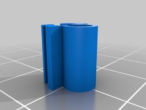 cablaggio clip 3d la stampante parti personalizzato 3d print model - Mito3D