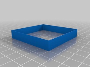 my customized thin wall calibration cube 3d printing tests 3d print model - Mito3D