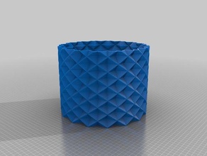 copycat pyramide spirale vase décor personnalisé 3d print model - Mito3D