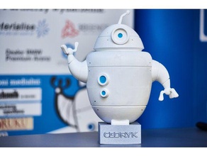 cedrick cd3d robot model robotlar 3d print model - Mito3D