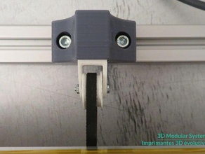 scalaire amélioration de tendeurs ceinture 3d l'imprimante accessoires des systèmes modulaires roulement à billes la cage le rouleau xl 3d print model - Mito3D