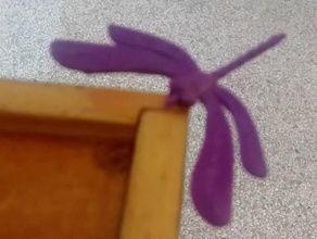 dragon-fly animaux 3dprint 3d print model - Mito3D