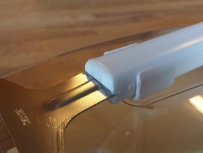 fiskars cheese slicer holder kitchen dining 3d print model - Mito3D