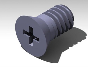big novelty bolt models designproject makeredchallenge 3d print model - Mito3D