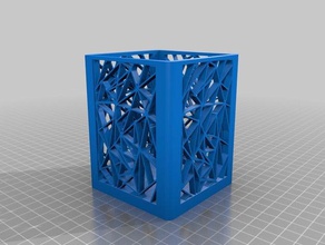 pencil case containers 3d print model - Mito3D