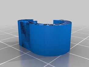 4mm cavo bowden clip 3d la stampante parti 3d print model - Mito3D