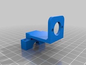 bltouch porta sonda charlstruder estrusore 3d la stampante estrusori 3d print model - Mito3D