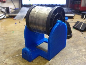 lot-spool-Halter - Elektronik das Löten Löt Halter 3d print model - Mito3D