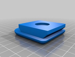 soporte tripie camara videocamara 3d de la impresora accesorios 3d print model - Mito3D