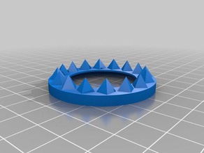 neopixel anillo difusor de 16 leds la joyería adafruit baratija grundfarbe makersnkpg 3d print model - Mito3D