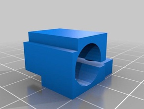 printrbot play sensor bracket 3d printer parts 3d print model - Mito3D