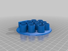 sharpie espátula de pie 3d la impresora accesorios 3d print model - Mito3D