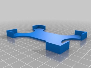 meine angepasste parametrische Karten-Behälter-Brett-Spiele - Spielzeug Zubehör 3d print model - Mito3D