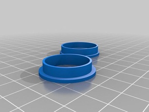 moleteado 125 los anillos personalizado 3d print model - Mito3D