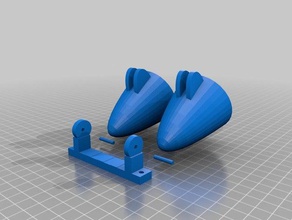 carro pod medidor 3d impressão 3d print model - Mito3D