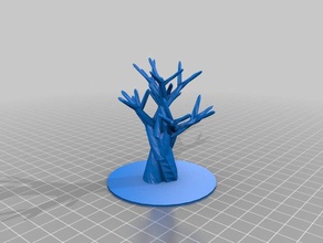 özelleştirilmiş ağaç doble benim modelleri 3d print model - Mito3D