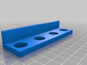 cameo-Klingenhalter Kunst tools 3d print model - Mito3D
