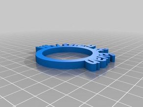 whitney evan 3a my customized personalized napkin rings kitchen dining 3d print model - Mito3D
