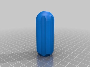 mango de 15 mm allenhex wrenchkey herramientas personalizado 3d print model - Mito3D
