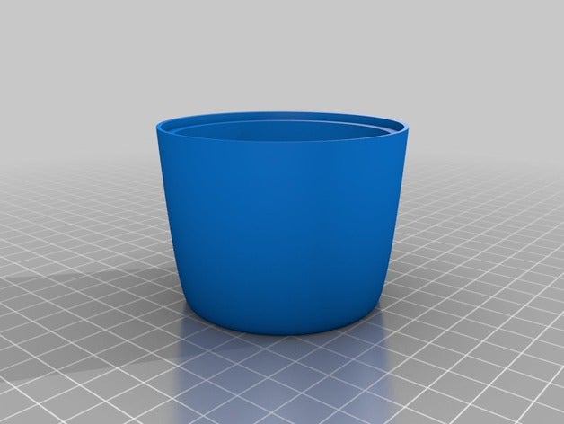 tigela de açúcar tampa contentores 3D print model - Mito3D