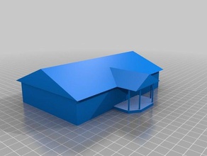 genler evi 3d baskı 3d print model - Mito3D