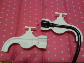 faucet charger accessories 3d print model - Mito3D
