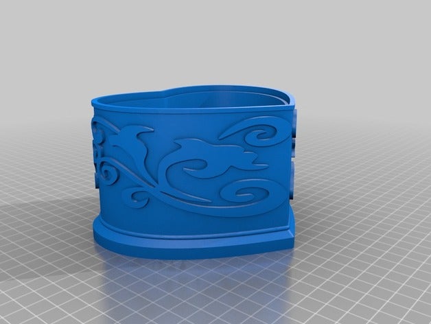 heart box body fashion 3D print model - Mito3D