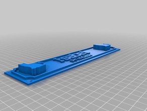 isabel princesa my customized custumizable nametag icons office 3d print model - Mito3D