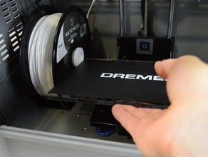 filamento de atualização dremel impressora 3d hack os acessórios 1kg spool titular 3d print model - Mito3D
