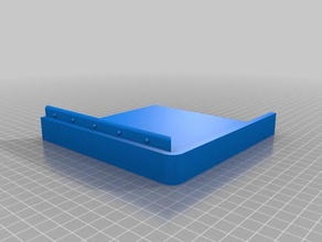 no quarter given 6inch containers 3d print model - Mito3D