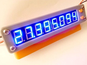 contador de frecuencia cuadro la herramienta los titulares cuadros del medidor el jamón radio 3d print model - Mito3D